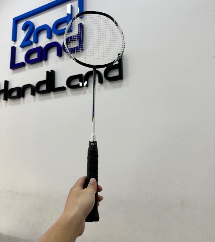 Vợt cầu lông Lining Halbertec Motor - Màu đen - Ngoại hình 96.5% - Body