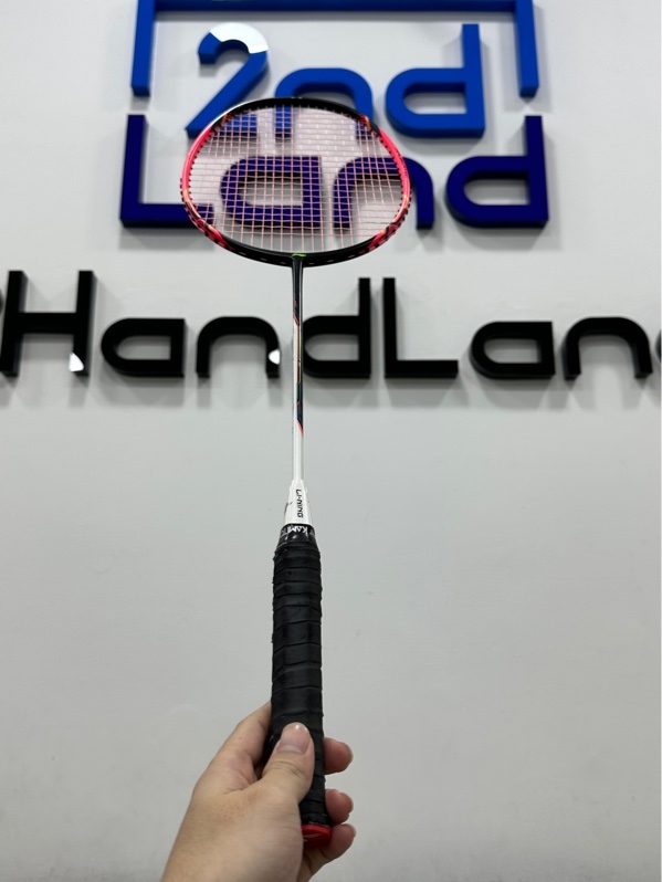 Vợt Cầu Lông Lining Halbertec Motor - Màu đen trắng - Ngoại hình 97% - Body