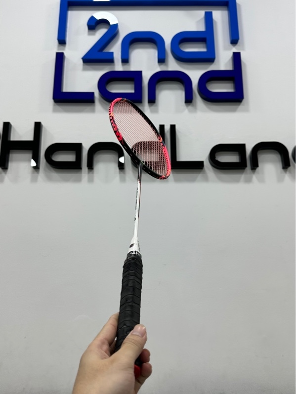 Vợt Cầu Lông Lining Halbertec Motor - Màu đen trắng - Ngoại hình 97% - Body