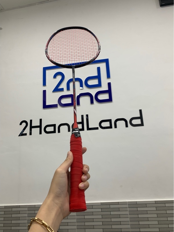 Vợt cầu lông Lining Lightning 2000 - Màu đỏ đen - Ngoại hình: 98% - Body