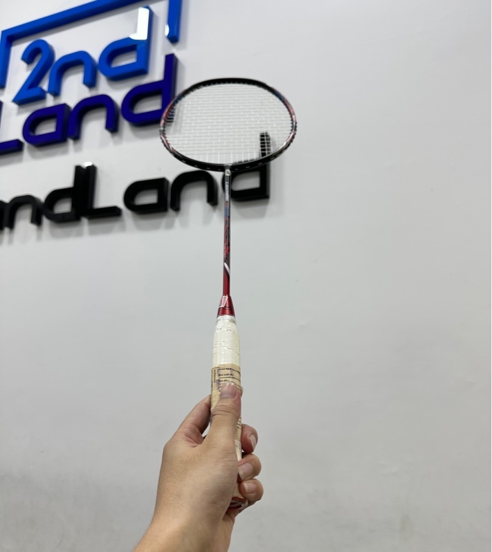 Vợt cầu lông Lining Lightning 2000 - Màu đỏ - Ngoại hình 98% - Kèm túi