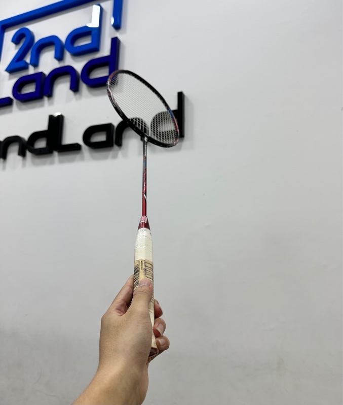 Vợt cầu lông Lining Lightning 2000 - Màu đỏ - Ngoại hình 98% - Kèm túi
