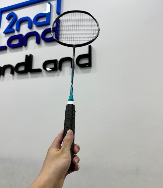 Vợt cầu lông Lining Lightning 2000 - Màu xanh đen - Ngoại hình 97% - Body