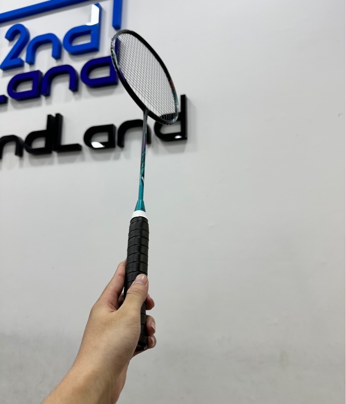 Vợt cầu lông Lining Lightning 2000 - Màu xanh đen - Ngoại hình 97% - Body