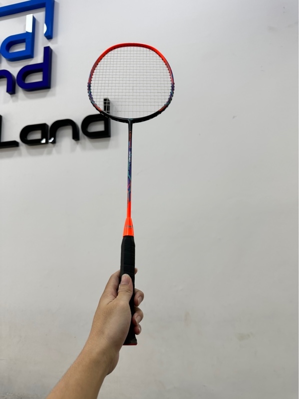 Vợt cầu lông Lining Lightning 3000 - Màu đen cam - Ngoại hình 97% - Body