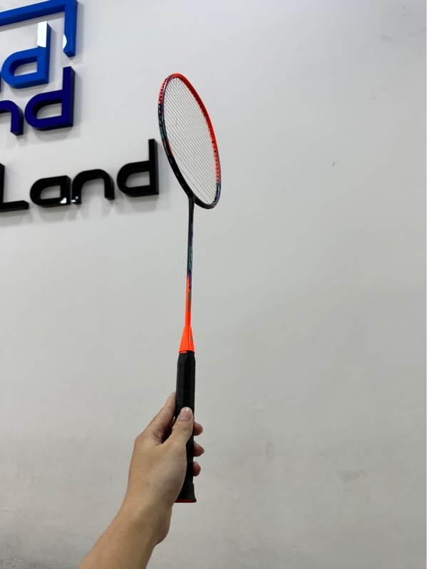Vợt cầu lông Lining Lightning 3000 - Màu đen cam - Ngoại hình 97% - Body