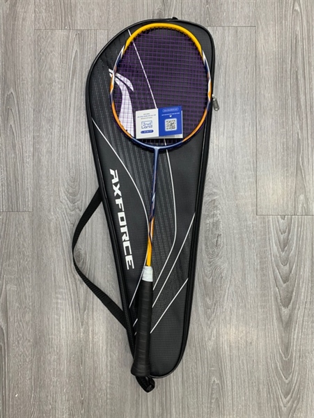 Vợt cầu lông Lining Tectonic 1 - 4U|G5 - Màu vàng xanh - Ngoại hình: 98% - Body