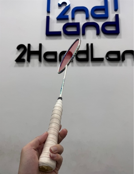 Vợt Cầu Lông Lining Turbo Charging 10B - Màu trắng - Ngoại hình 98% - Body 2