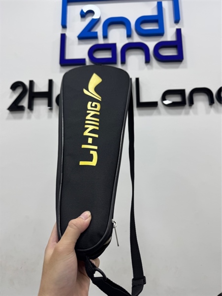 Vợt Cầu Lông Lining Turbo Charging 10B - Màu trắng - Ngoại hình 98% - Kèm túi 3