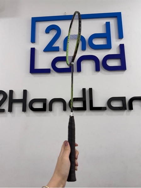 Vợt cầu lông Lining Turbo Charging 50D Drive - Màu đen xanh - Ngoại hình 98% - Body 1