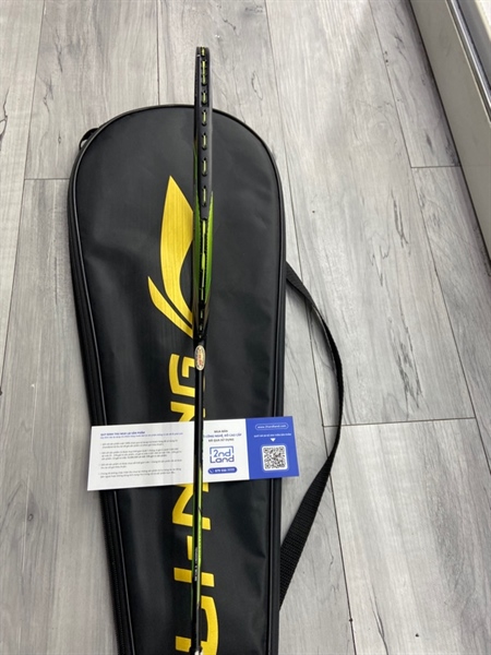 Vợt cầu lông Lining Turbo Charging 50D - Màu đen - Ngoại hình: 97% - Trầy khung - Kèm túi 1