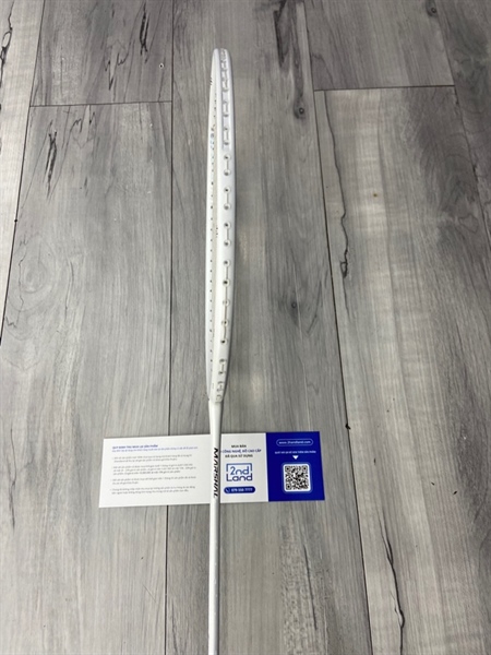 Vợt cầu lông Lining Turbo Charging Marshal 4U - Màu trắng - Ngoại hình: 98% - Trầy nhẹ - Body 1