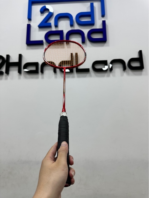 Vợt cầu lông Lining Ultra Carbon 7000 - Màu đỏ - Ngoại hình 97% - Body