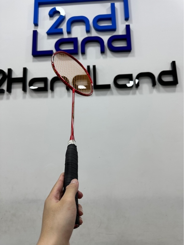 Vợt cầu lông Lining Ultra Carbon 7000 - Màu đỏ - Ngoại hình 97% - Body