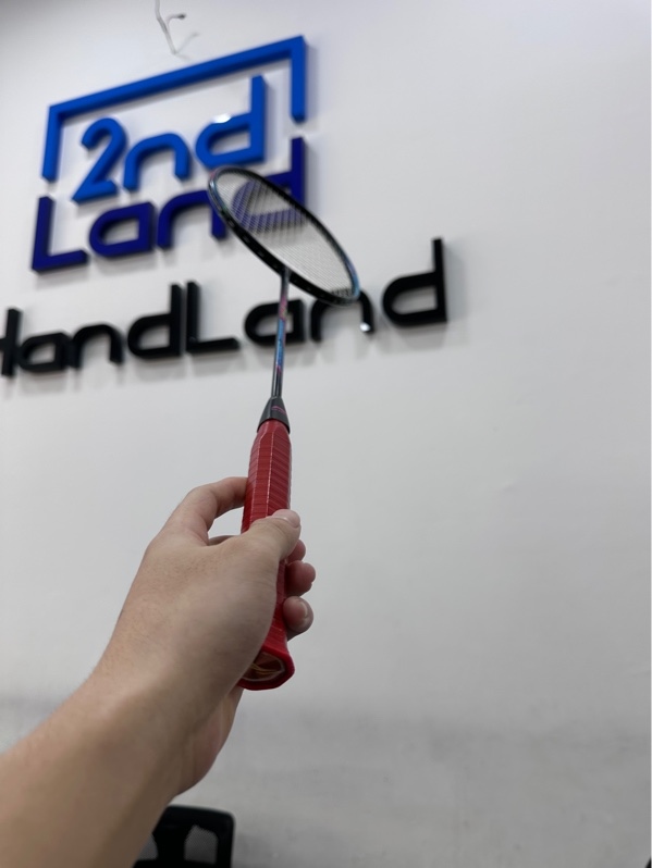 Vợt Cầu Lông Lining Windstorm 72 - Màu đen - Ngoại hình 96% - Body
