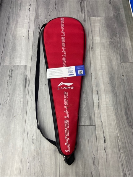 Vợt cầu lông Lining Windstorm 78-S - 30LBS - Màu xanh vàng - Ngoại hình: 97% - Đã thay dây - Trầy viền - Kèm túi 3