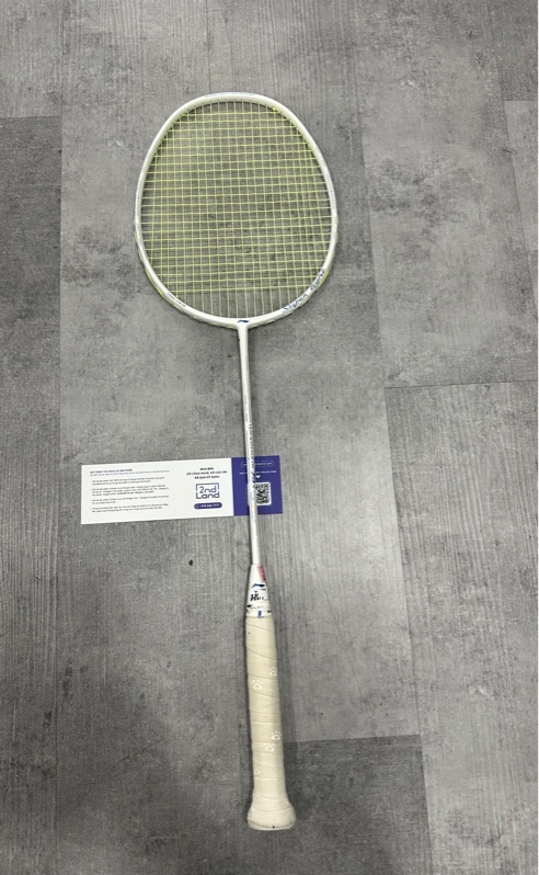 Vợt cầu lông Lining Windstorm 79S - Màu trắng - Ngoại hình 98% - Body