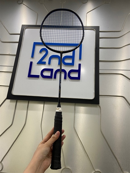 Vợt cầu lông Lining Windstormn 79H - 76G 6G - Màu đen - Ngoại hình: 98% - 1 cước - Kèm túi