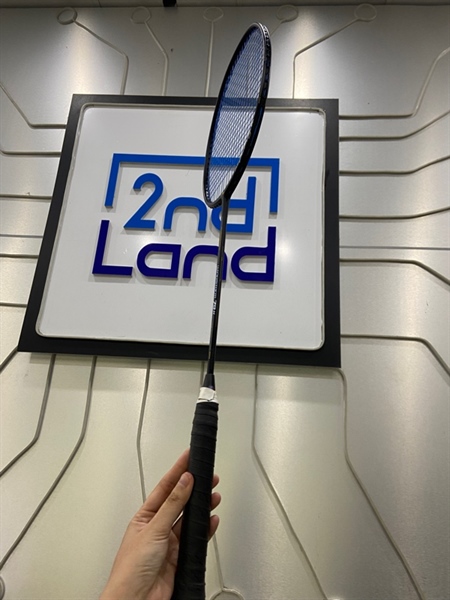 Vợt cầu lông Lining Windstormn 79H - 76G 6G - Màu đen - Ngoại hình: 98% - 1 cước - Kèm túi 1