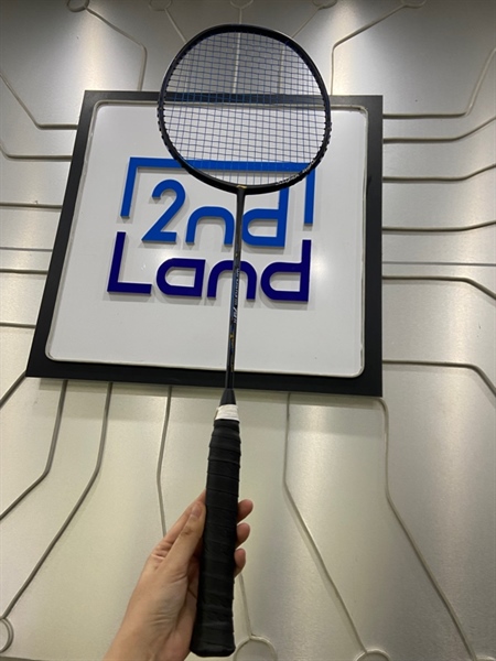 Vợt cầu lông Lining Windstormn 79H - 76G 6G - Màu đen - Ngoại hình: 98% - 1 cước - Kèm túi 2