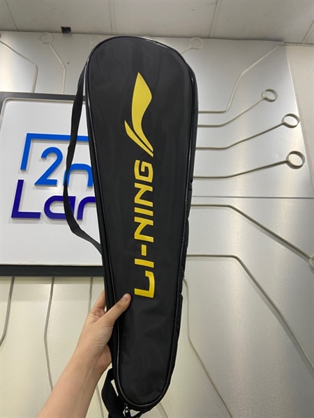 Vợt cầu lông Lining Windstormn 79H - 76G 6G - Màu đen - Ngoại hình: 98% - 1 cước - Kèm túi 3