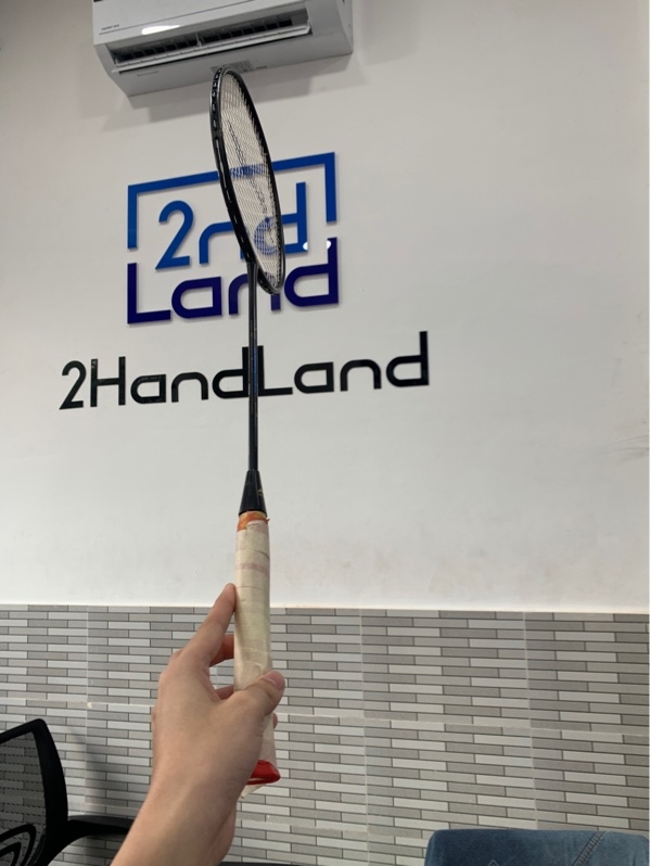 Vợt cầu lông Lining winsrorm 79-H - Màu đen - Ngoại hình: 97% - Trầy - Body