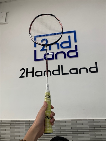 Vợt cầu lông Mizuno Calibers Boots - Màu đen cam - Ngoại hình: 98% - Trầy xước nhẹ - Body