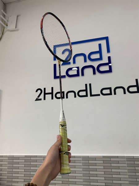 Vợt cầu lông Mizuno Calibers Boots - Màu đen cam - Ngoại hình: 98% - Trầy xước nhẹ - Body 1