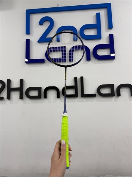 Vợt cầu lông Mizuno Fortius 50 Swift - Màu xanh - Ngoại hình 97% - Trầy xước - Body