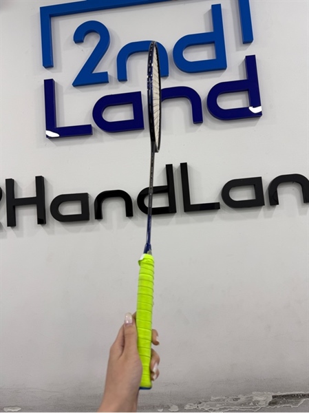 Vợt cầu lông Mizuno Fortius 50 Swift - Màu xanh - Ngoại hình 97% - Trầy xước - Body 1