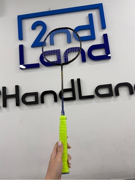 Vợt cầu lông Mizuno Fortius 50 Swift - Màu xanh - Ngoại hình 97% - Trầy xước - Body 2