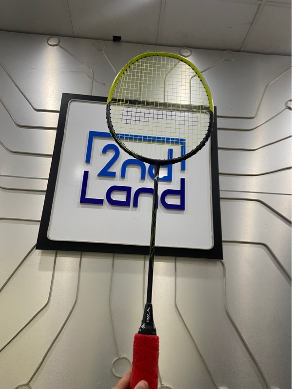 Vợt cầu lông Mizuno JPX 3.3 Rage - 4U5 - Màu xanh đen - Ngoại hình: 98% - Body
