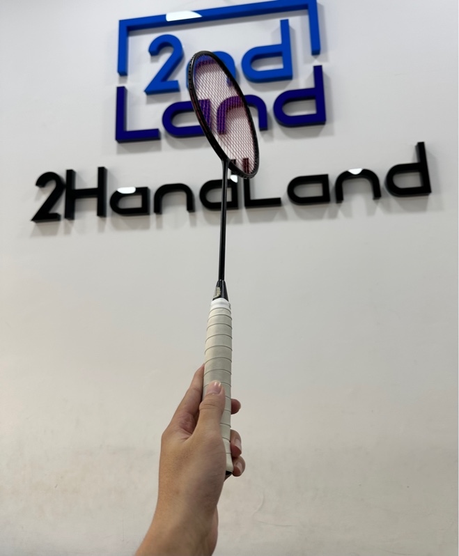 Vợt cầu lông Mizuno JPX 8.1 PRO - Màu đen - Ngoại hình 96% - Trầy phai màu sơn - Body