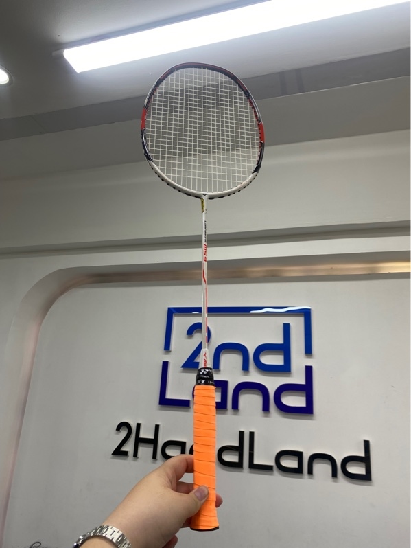 Vợt cầu lông Mizuno Luminasonic MS9 - Màu trắng cam - Ngoại hình 97.5% - Body