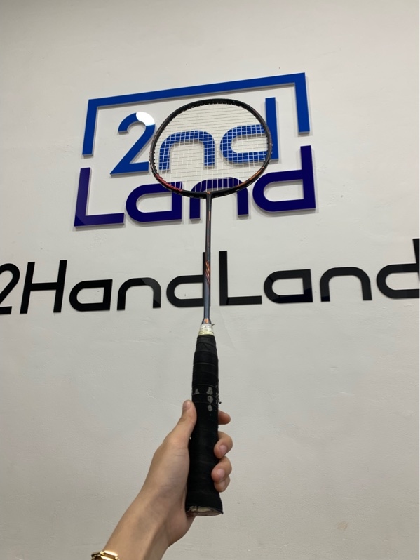 Vợt cầu lông Pride Carbon 88 - Màu xám - Ngoại hình: 97% - Trầy - Body