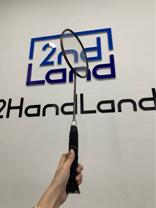 Vợt cầu lông Pride Carbon 88 - Màu xám - Ngoại hình: 97% - Trầy - Body