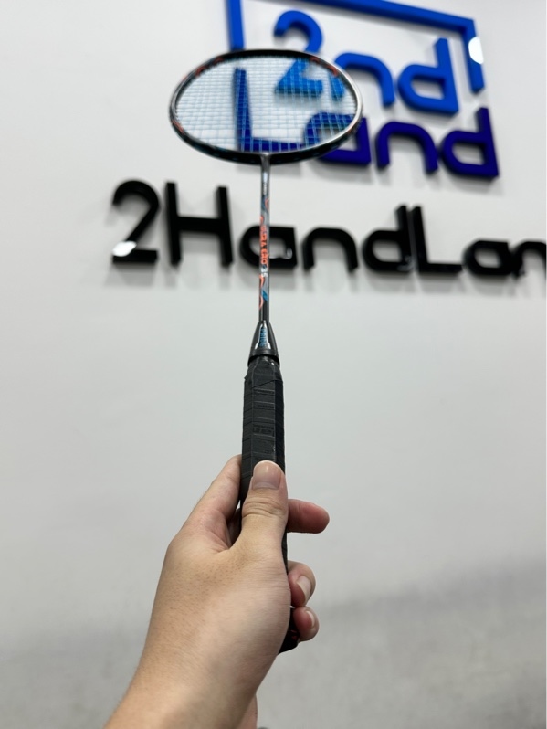 Vợt cầu lông Pride Ultra Ero 35 - Màu đen - Ngoại hình 96.5% - Trầy - Body
