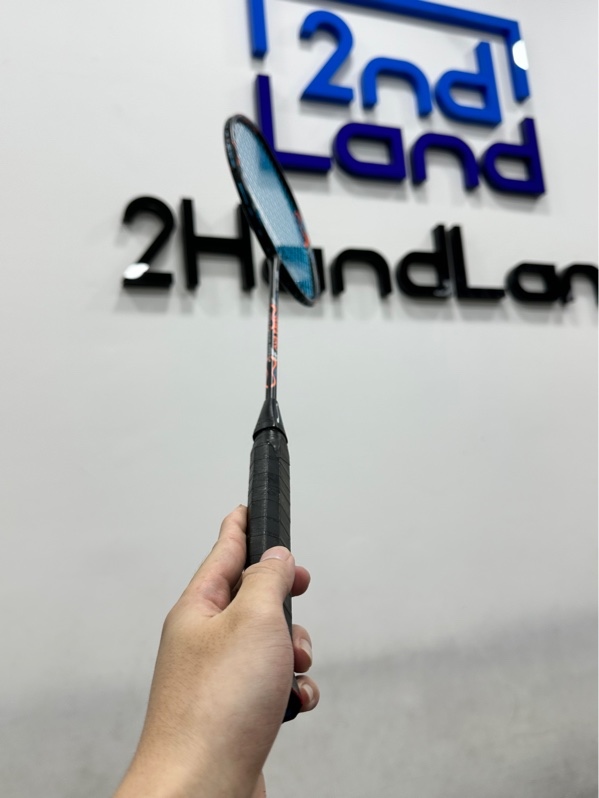 Vợt cầu lông Pride Ultra Ero 35 - Màu đen - Ngoại hình 96.5% - Trầy - Body