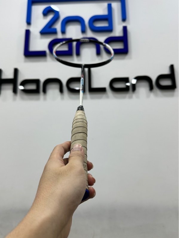 Vợt cầu lông Proace Power Jet II - Màu đen trắng - Ngoại hình 96% - Tróc trầy nhiều ,không lưới - Body