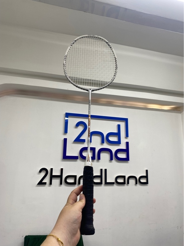 Vợt cầu lông Proace Sabre 50 - Màu trắng - Ngoại hình 97% - Body