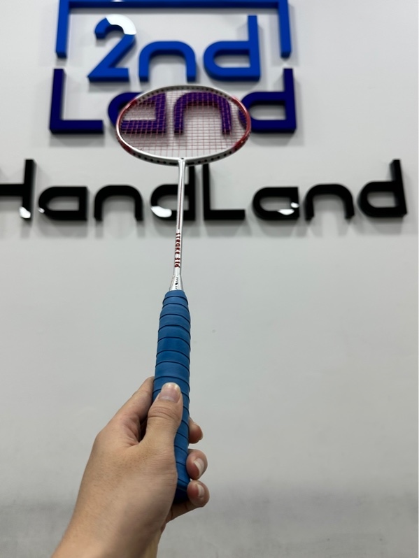 Vợt cầu lông Proace Stroke 316 - Màu đỏ bạc - Ngoại hình 97% - Trầy nhiều - Body
