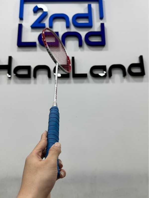 Vợt cầu lông Proace Stroke 316 - Màu đỏ bạc - Ngoại hình 97% - Trầy nhiều - Body