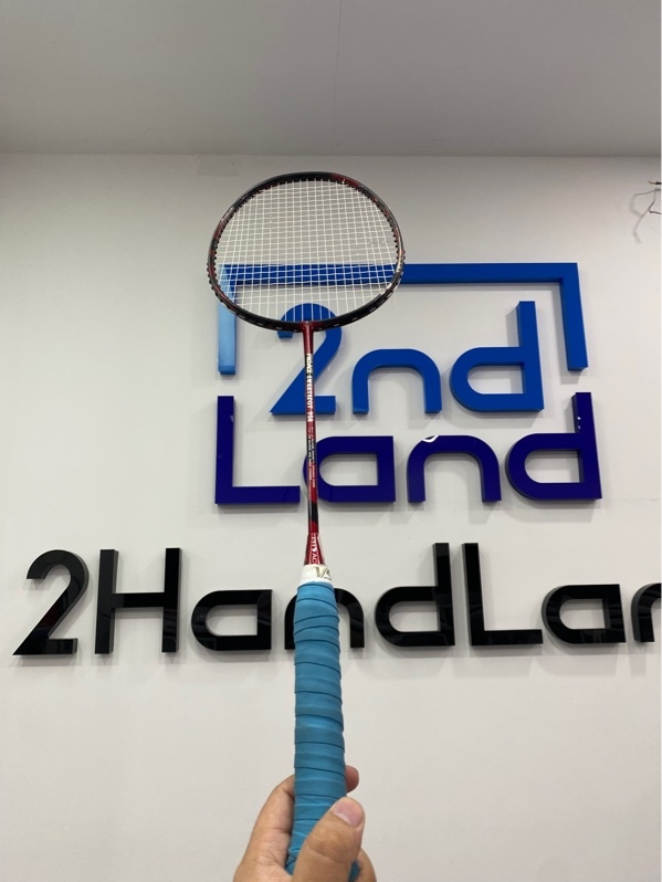 Vợt cầu lông Proace Sweetspot 950 - Màu đỏ đen - Ngoại hình: 96% - Xước tróc sơn viền nhiều - Kèm túi
