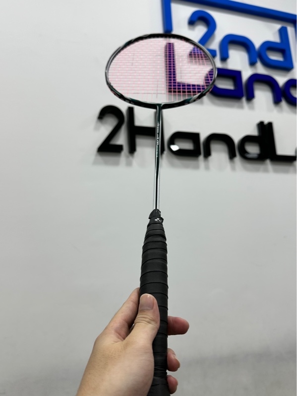 Vợt cầu lông Redson AeroblasT 06 - Màu xanh đen - Ngoại hình 96.5% - Trầy khá - Body