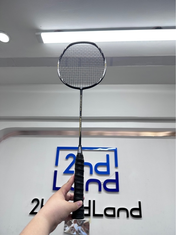 Vợt cầu lông Salywee Sport SS 902 - Màu đen vàng - Ngoại hình 97.8% - Kèm túi