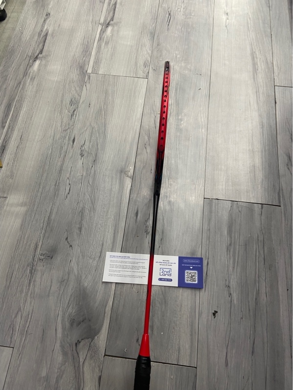 Vợt cầu lông Venson Titan 9 - Màu đỏ đen - Ngoại hình: 97% - Trầy khung, cước 2 - Body