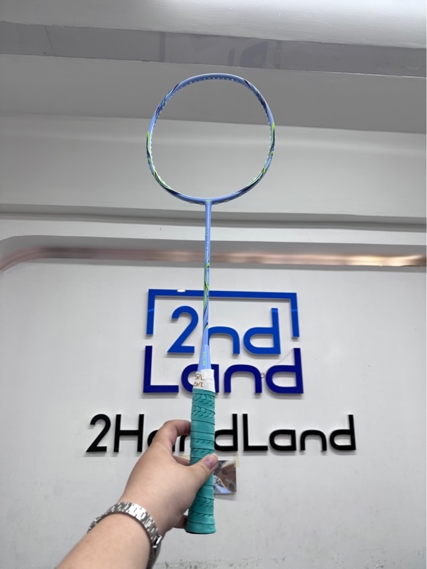 Vợt cầu lông Vicleo Titan 1 4U - Màu xanh dương - Ngoại hình 97% - Body