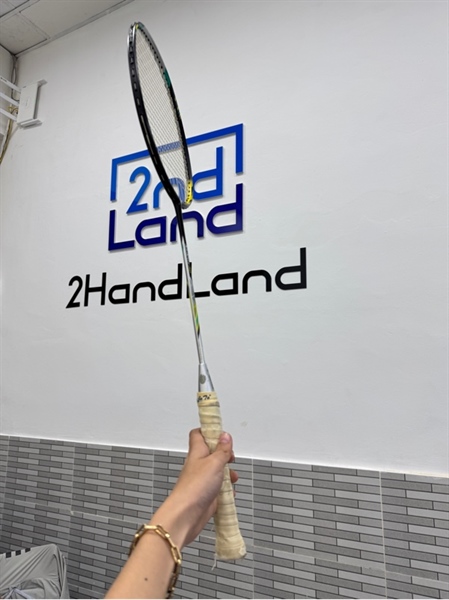 Vợt cầu lông Victor Aura Speed 50 - Màu đen - Ngoại hình 97% - Trầy sườn - Body 1