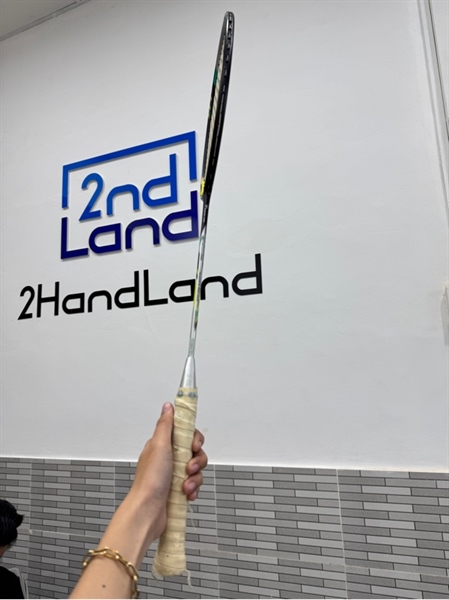 Vợt cầu lông Victor Aura Speed 50 - Màu đen - Ngoại hình 97% - Trầy sườn - Body 2