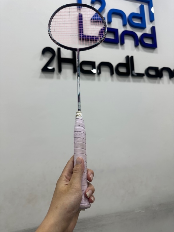 Vợt Cầu Lông Victor Auraspeed 30H - Màu tím - Ngoại hình 97% - Trầy cấn - Body